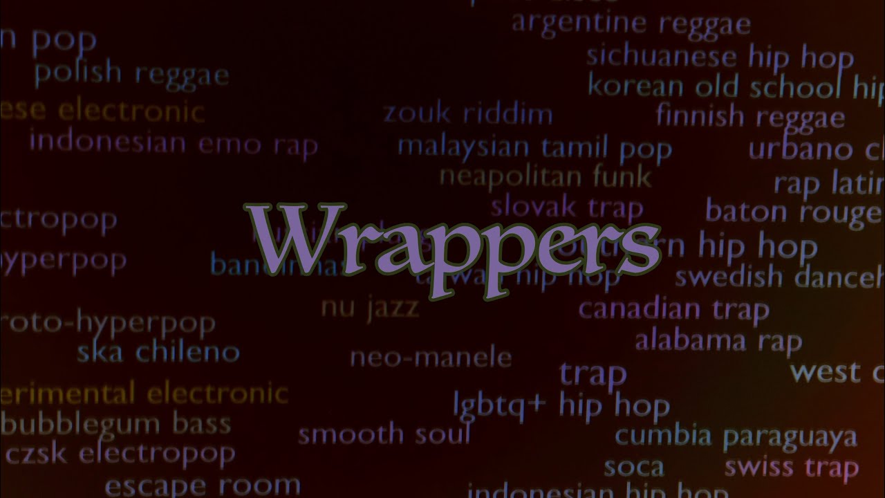 Wrappers short film title